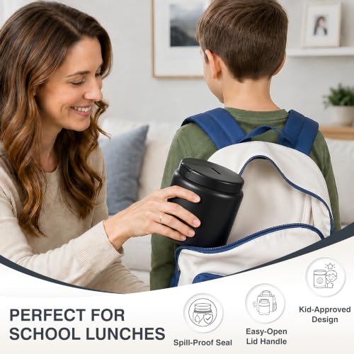 26oz Kids Jar for Hot Food