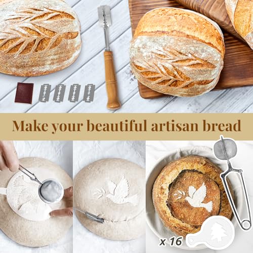 Sourdough Starter Kit (2 Count)