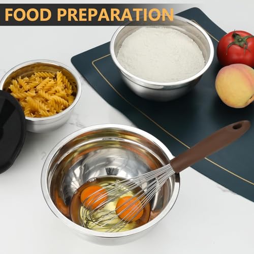 7 Piece Mixing Bowls with Lids Set (7 Count)