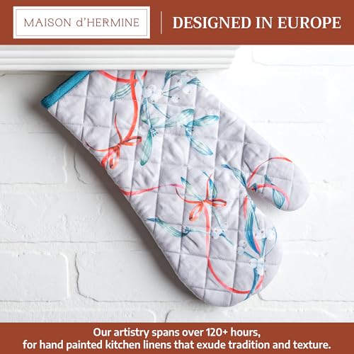 Maison d'Hermine Oven Gloves 100% Cotton Oven Mitt