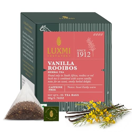 Estates Vanilla Rooibos Herbal Tea (25 Count)