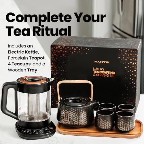 Viante Luxury Tea Set