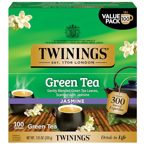 Green Tea with Jasmine (100 Count)