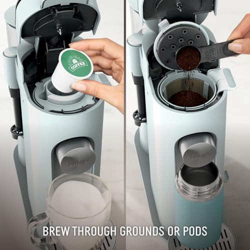 Pods & Grounds Coffee Maker