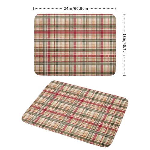 Autumn Decorative Dish Drying Mat