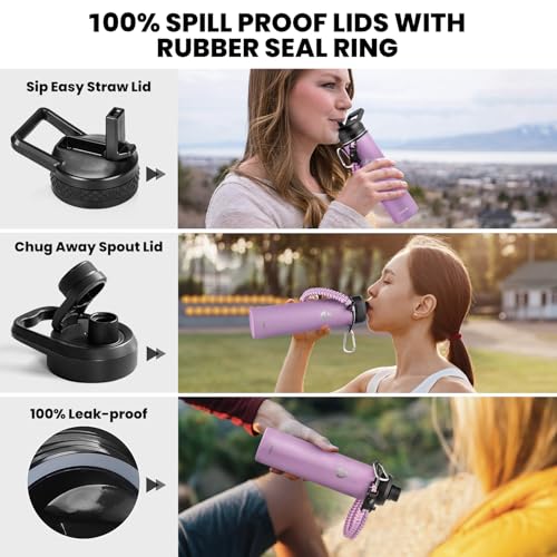 Insulated Water Bottle 24 oz