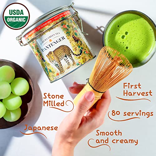 Organic Matcha Green Tea Powder (3 Ounce)