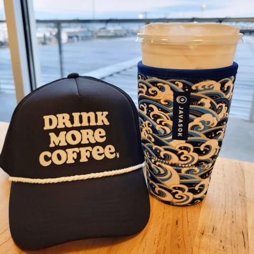 JavaSok Iced Coffee & Cold Soda Insulated Neoprene Cup Sleeve
