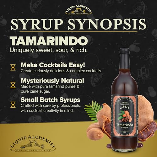 Tamarind Syrup for Cocktails (25.4 Fl Oz)
