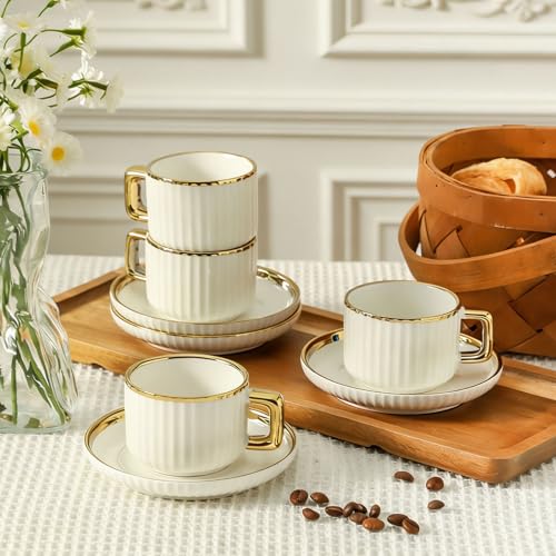 Espresso Cups Set of 4