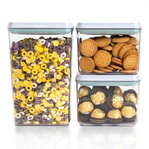 Pop Top Airtight Food Storage Containers