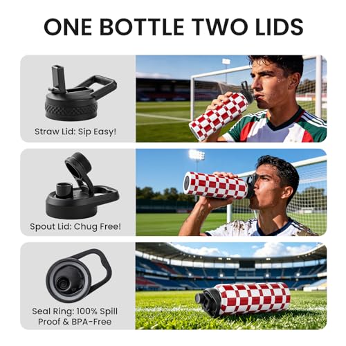 Insulated Water Bottle 40 oz