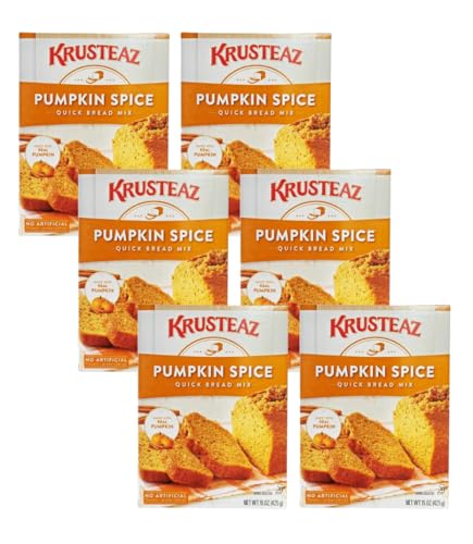 Baking Mix Pumpkin Spice Quick Bread Mix (90 Ounce)
