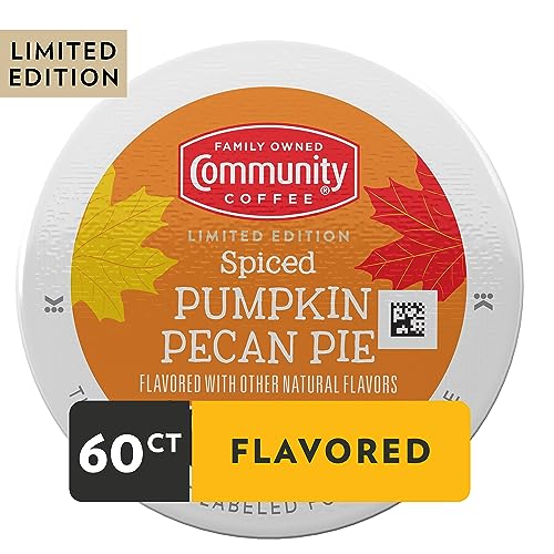 Spiced Pumpkin Pecan Pie Flavored Keurig Coffee Pods (60 Count)