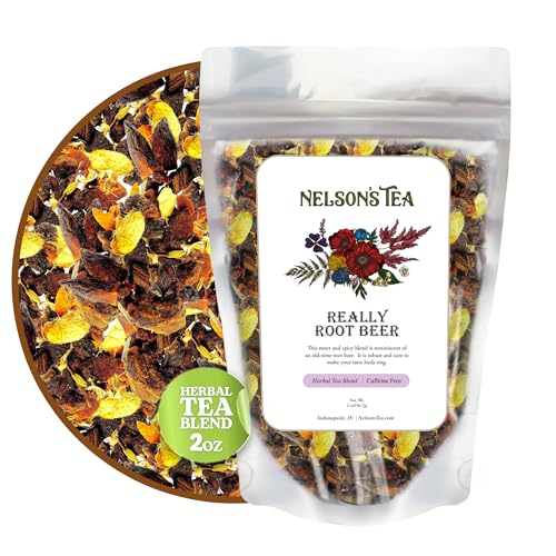 Really Root Beer Sarsaparilla Loose Leaf Tea (2 Ounce)
