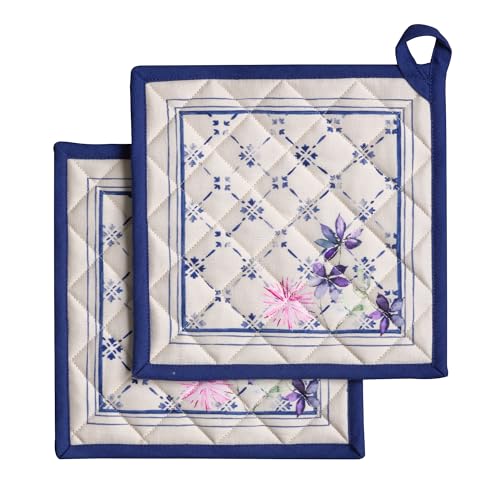 Pot Holders 100% Cotton Potholders (2 Count)
