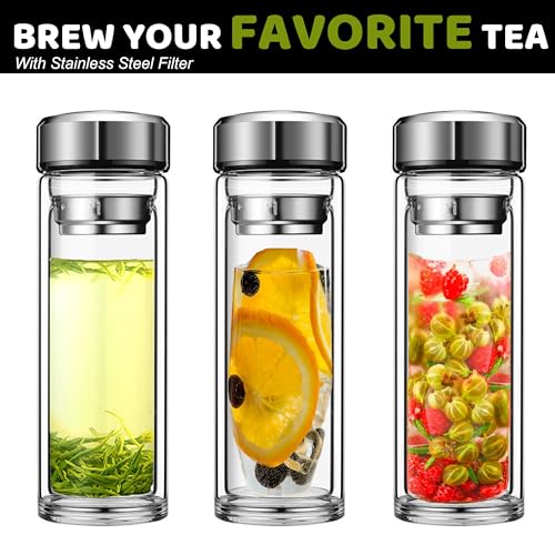 Tea Tumbler with Infuser