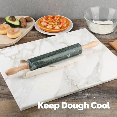 Indian Natural Marble Rolling Pin
