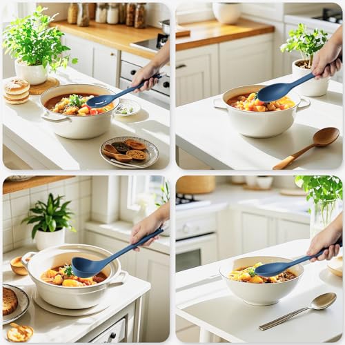 Silicone Kitchen Cooking Utensils Set (5 Count)