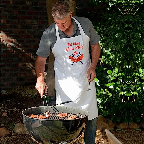 Chefs Aprons Cooking Baking Grilling for Home and Restaurant