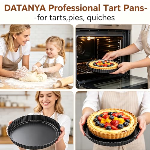 Tart Pan 9 Inch Tart Pans Removable Bottom