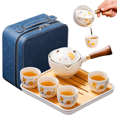 Chinese Tea Set Gongfu Tea set (4 Count)