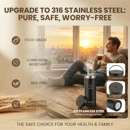 Portable Electric Kettle （120V）