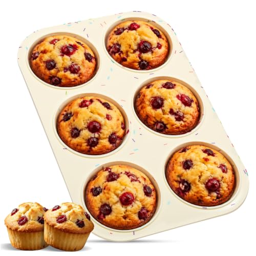 Silicone Muffin Pan for Baking