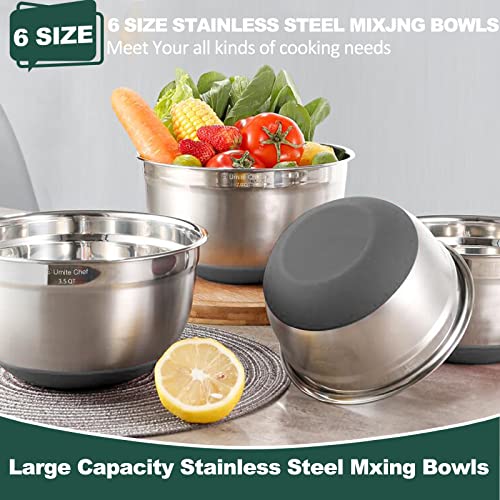 Mixing Bowls with Airtight Lids