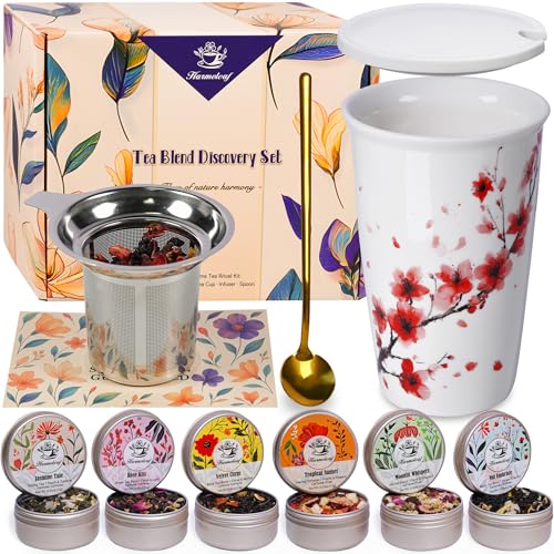 Tea Gift Set for Women (10 Count)