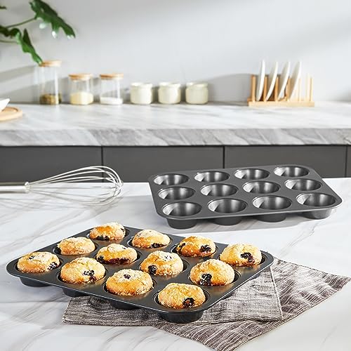 Non Stick Muffin Pans (2 Count)