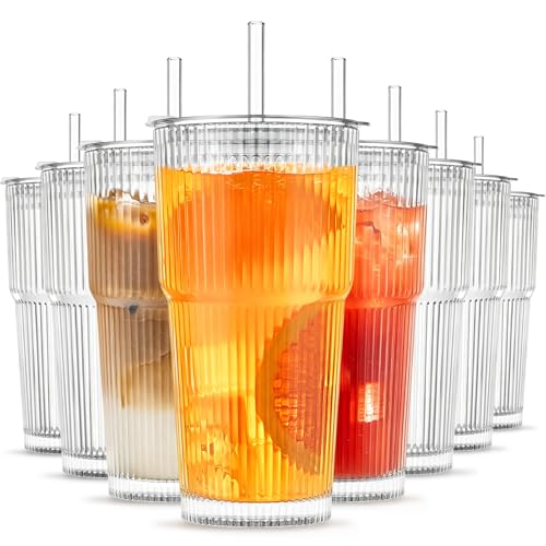 8 Piece Glassware Set
