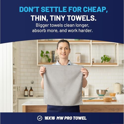 MW Pro Microfiber Cleaning Cloth (12 Count)