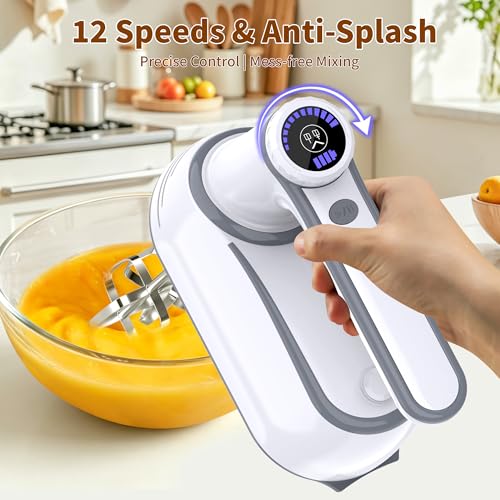 Cordless Hand Mixer Electric