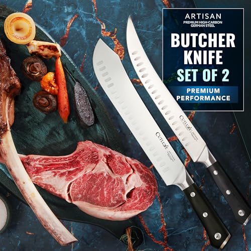 Butcher Knife Set (2 Count)
