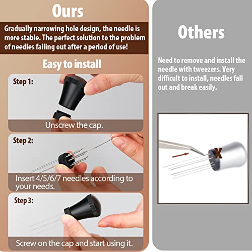 WDT Espresso Distribution Tool Espresso Stirrer Tools for Barista