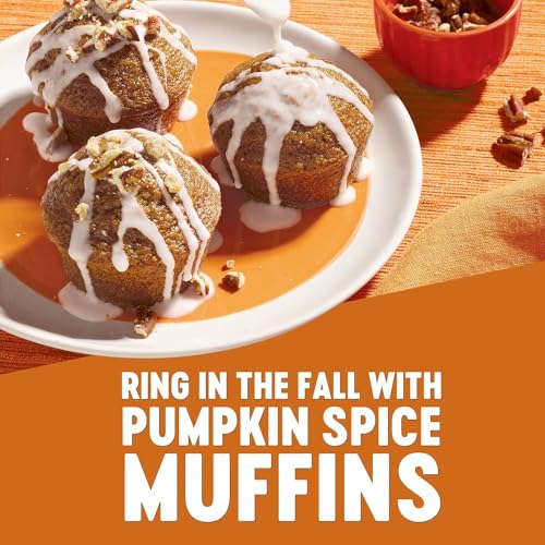 Pumpkin Spice Muffin Mix 15 Ounce (45 Ounce)