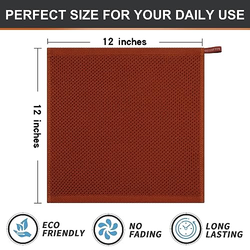 100% Cotton Waffle 8 (8 Count)