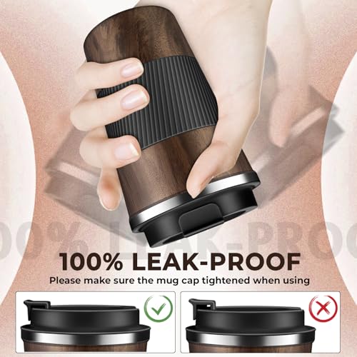 Insulated Coffee Tumbler 12 oz