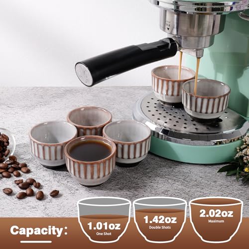 Ceramic Espresso Cup set of 6 (6 Count)