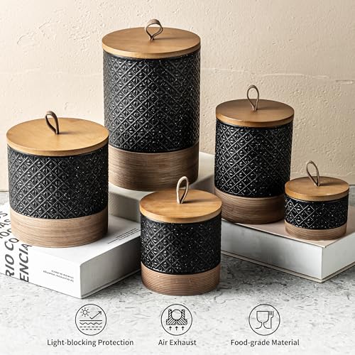 Ceramic Jars with Lid