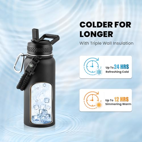Insulated Water Bottle 32 oz