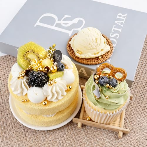 Gold Pearl Sprinkles for Cake Decorating (4.6 Ounce)