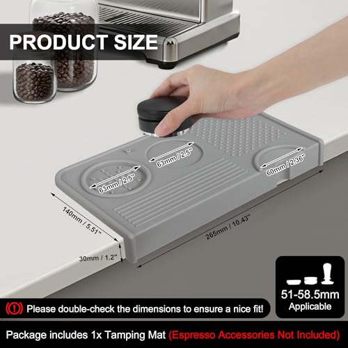 Espresso Tamping Mat