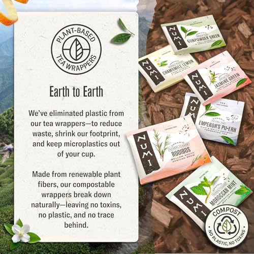 Organic Jasmine Green Tea (100 Count)