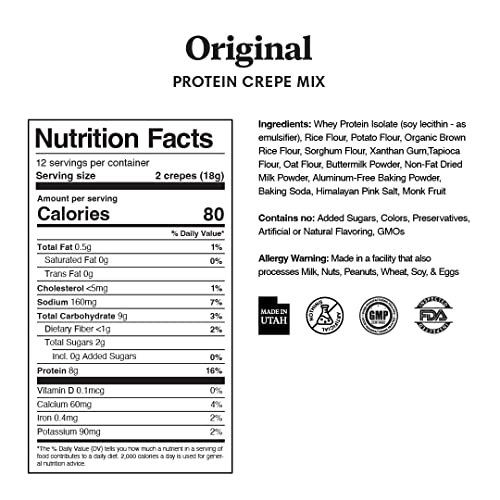 ProDough High Protein (16 Ounce)