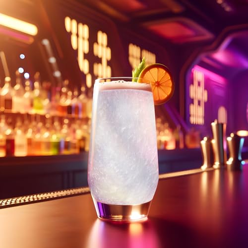 Blue Iridescent BREW GLITTER Edible Glitter For Drinks