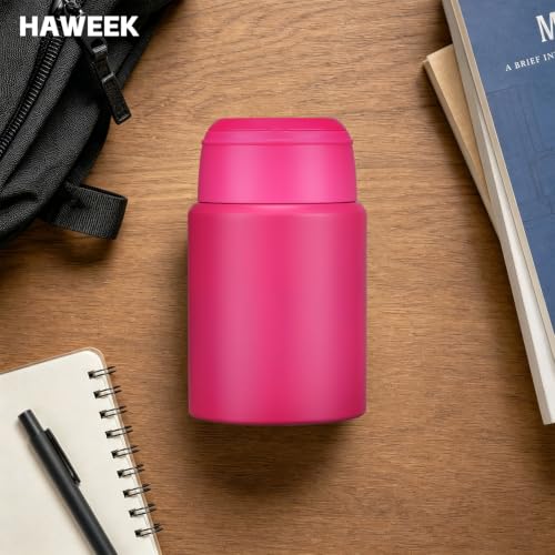 16oz Insulated Food Jar with Spoon