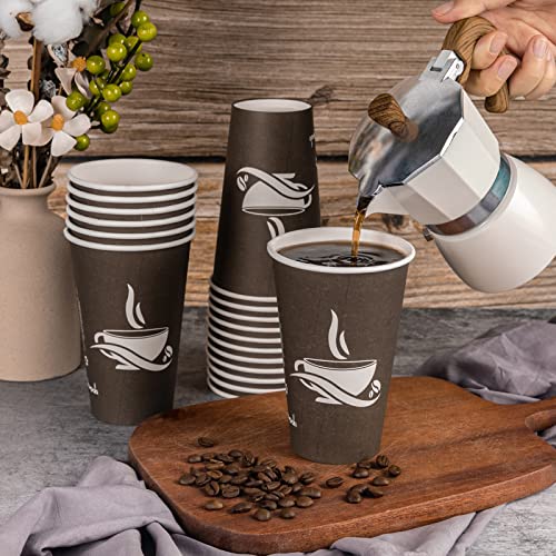210 Pack 16 oz Paper Cups