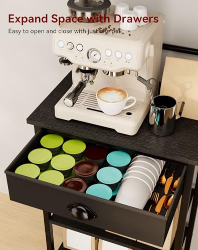 5 Tier Coffee Bar Station